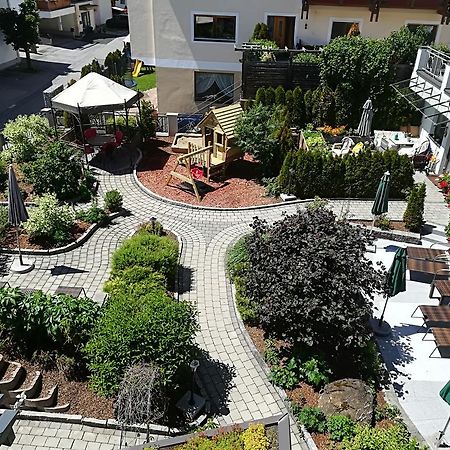 Hotel Garni Romantika Serfaus Exterior foto